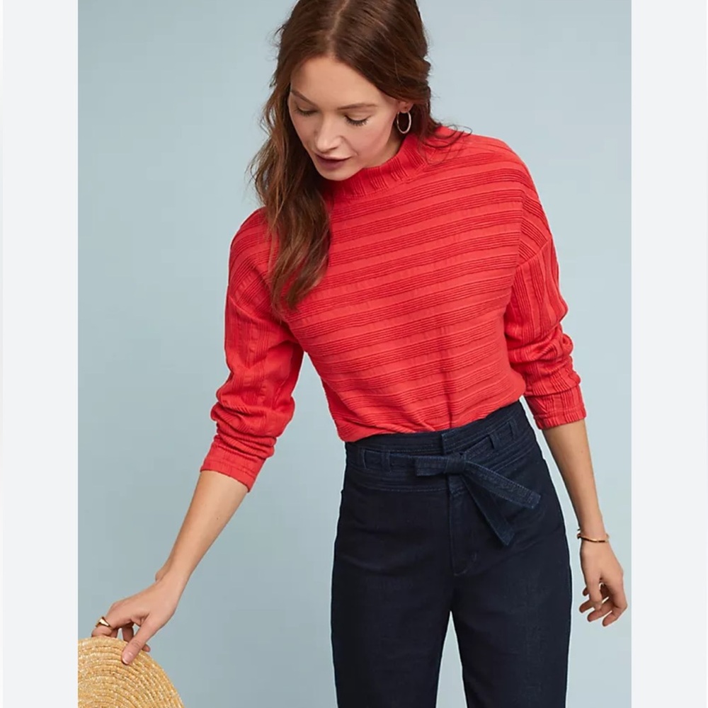 Maeve Red Pullover